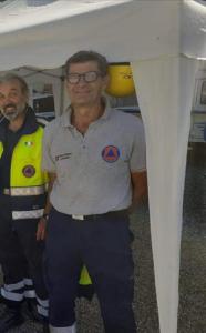 presidente coordinamento protezione civile piemente novara