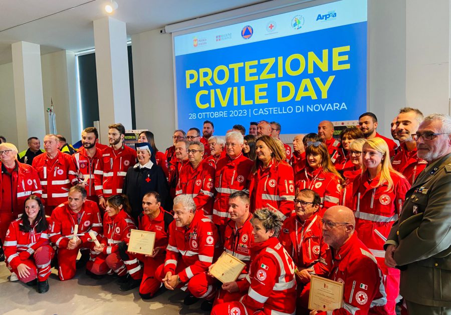 protezione civile day 23 croce rossa