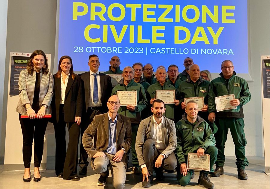 protezione civile day 23 novara castello sforzesco