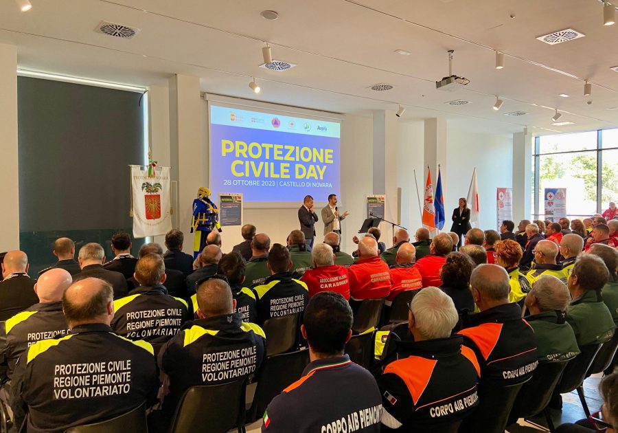 protezione civile day 23