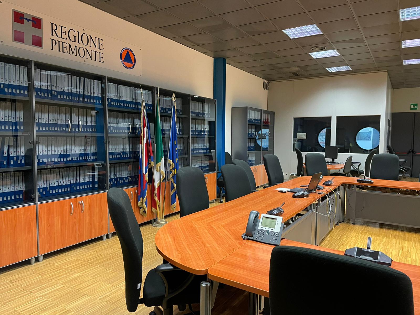 protezione civile piemonte sala operativa
